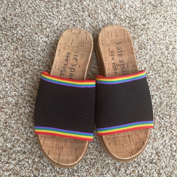 kate Spade New York  Wren knit Fabric Sandals - Picture 6 of 8